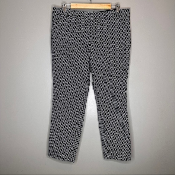 Banana Republic Print Cropped Dress pants - Picture 1 of 5